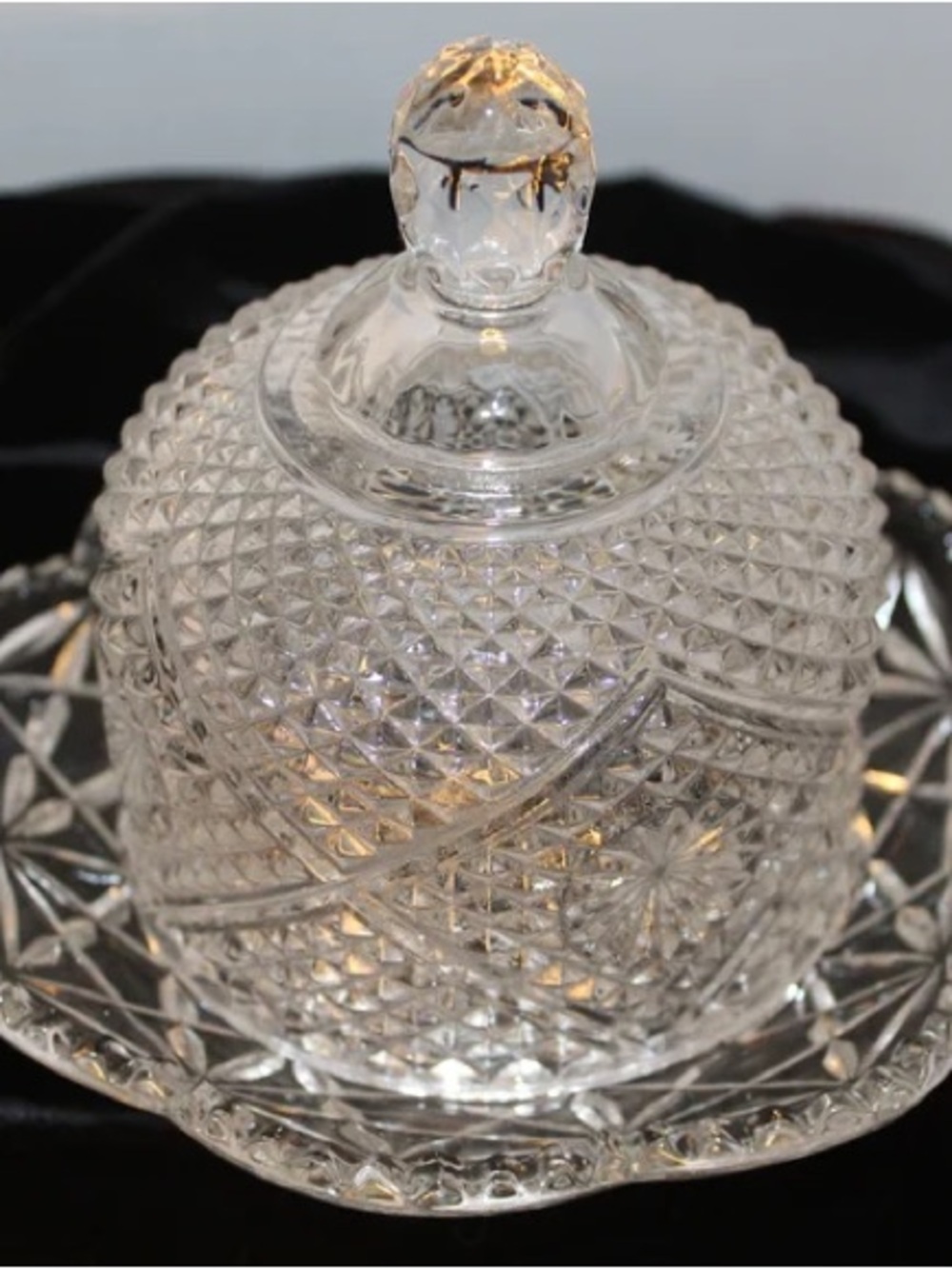 Vintage Avon Butter Dish